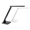 Smart LED Desk Lamp by Satechi, $99
Set this lamp to one of four light settings, depending on your work mode. A bright, full-spectrum shine keeps you awake through all-nighters, and a warm yellow glow prepares you for bed. It comes with a USB port, and the LEDs have a 40,000-hour life expectancy. Photo of Streamline Your Home Office with These Products modern home