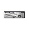 Washable Keyboard K310 by Logitech, $59
This is exactly what it sounds like—and it means no more crumbs underneath your keys. Drainage holes help it dry quickly, and laser-etched letters are UV-coated so they won’t fade. Photo of Streamline Your Home Office with These Products modern home
