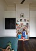 The house’s unique Victorian-era fireplaces had been obscured over the years with mock surrounds. The architects stripped them bare to “reveal their materiality,” as Bright explains. Photo 7 of M House modern home