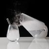 Le Whaf by The Lab Store Paris, $165
In no way necessary, though novel and nerdy: Pulsating crystals in the bottom of this carafe turn any liquid into clouds you can inhale. Pour it, then consume with a glass straw to sample flavors without the calories (or alcoholic content). Photo of Must-Have Products for the Modern Kitchen modern home