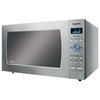 Genius Prestige NN-SE982S by Panasonic, $279
Besides its touch screen controls and quick defrost, a special feature lets this microwave work like a warming drawer by keeping a constant temperature. Its 1,250 watts of power will nuke any food in a jiffy. Photo of Must-Have Products for the Modern Kitchen modern home