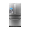 Smart Fridge (RF31FMESBSR) by Samsung, $3,799
This 30.5-cubic-foot fridge has a SodaStream carbon dioxide cartridge in its door to make fizzy water at one of three different levels of effervescence. (Yes, it also dispenses ice and still water.) Photo of Must-Have Products for the Modern Kitchen modern home