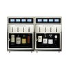 WineStation by Napa Technology, $4,999
If you are a serious wine collector and imbiber, put this in your kitchen. Install the bottles you wish to drink, and the temperature-precise wine dispenses through a tap that will keep an open bottle in pristine condition. Photo of Must-Have Products for the Modern Kitchen modern home
