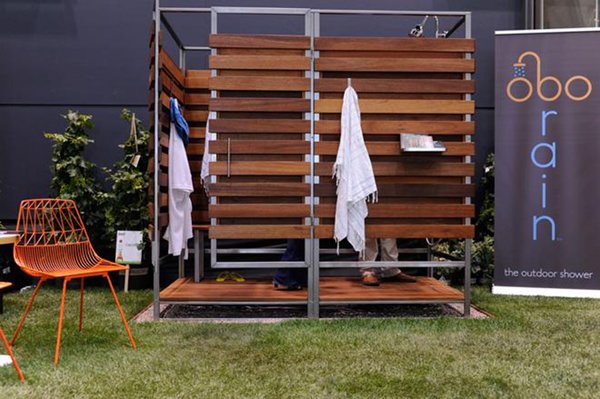 Dwell Outdoor Takes Center Stage at Dwell on Design This year, for the first time, the ever-popular Dwell Outdoor will live right in the middle of the show floor, immediately viewable at the entrance. Beneath a stylized 