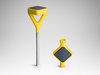 The aesthetics of both devices and the app to which they speak come from fuseproject, the design firm responsible for the Jawbone Jambox. Photo of Gardener's Best Friend: Soil Tracker that Automatically Irrigates modern home