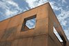 A connection to the elements was crucial to Merer, who describes his design philosophy as "looking for the perfect union of object and environment." Photo 3 of Ferrum House modern home