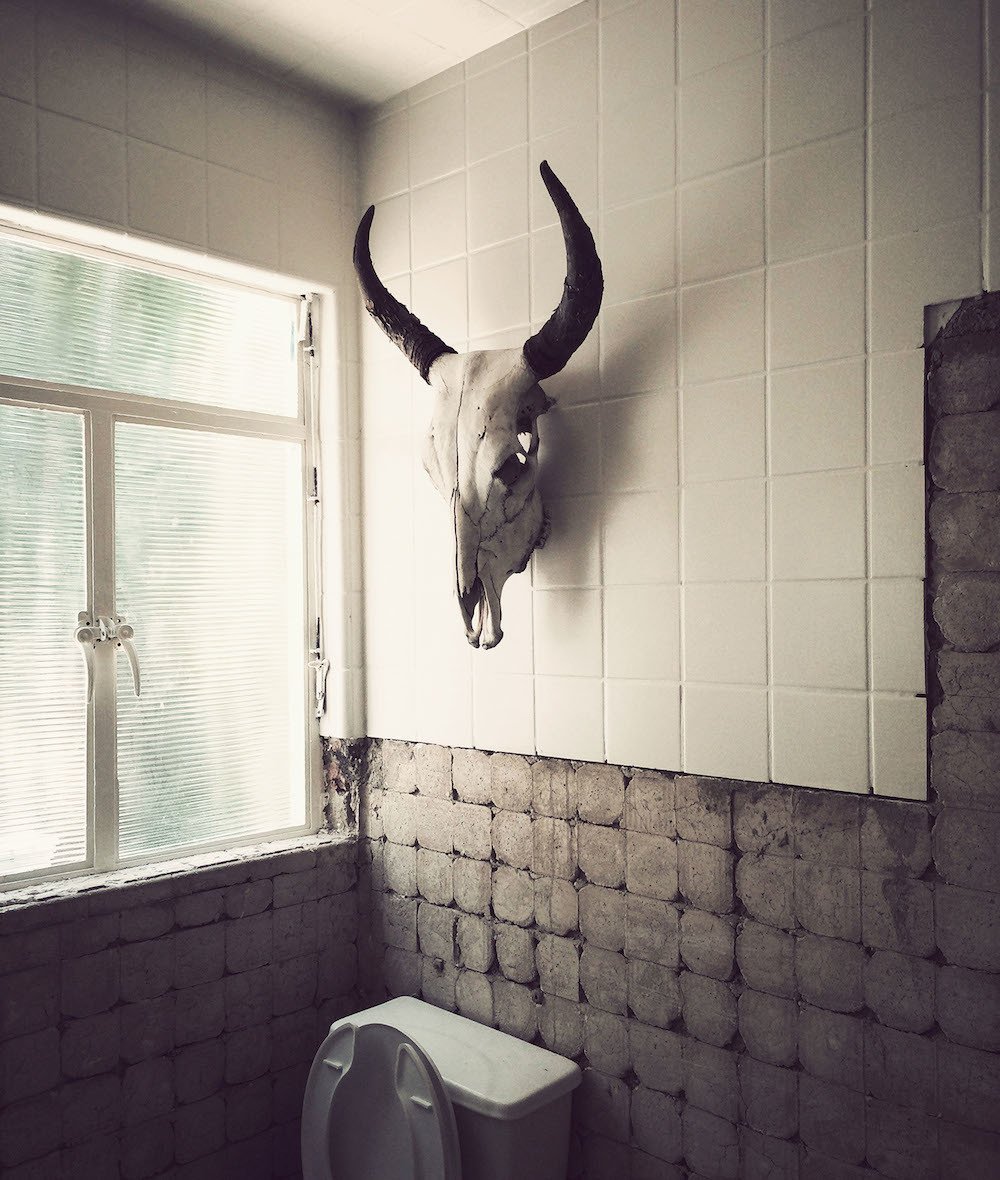 Photo 6 of 9 in 10,000 Bones Cover the Walls of this Mexico Restaurant