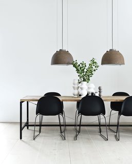 Converted Loft Fit for a Modern Family in Copenhagen