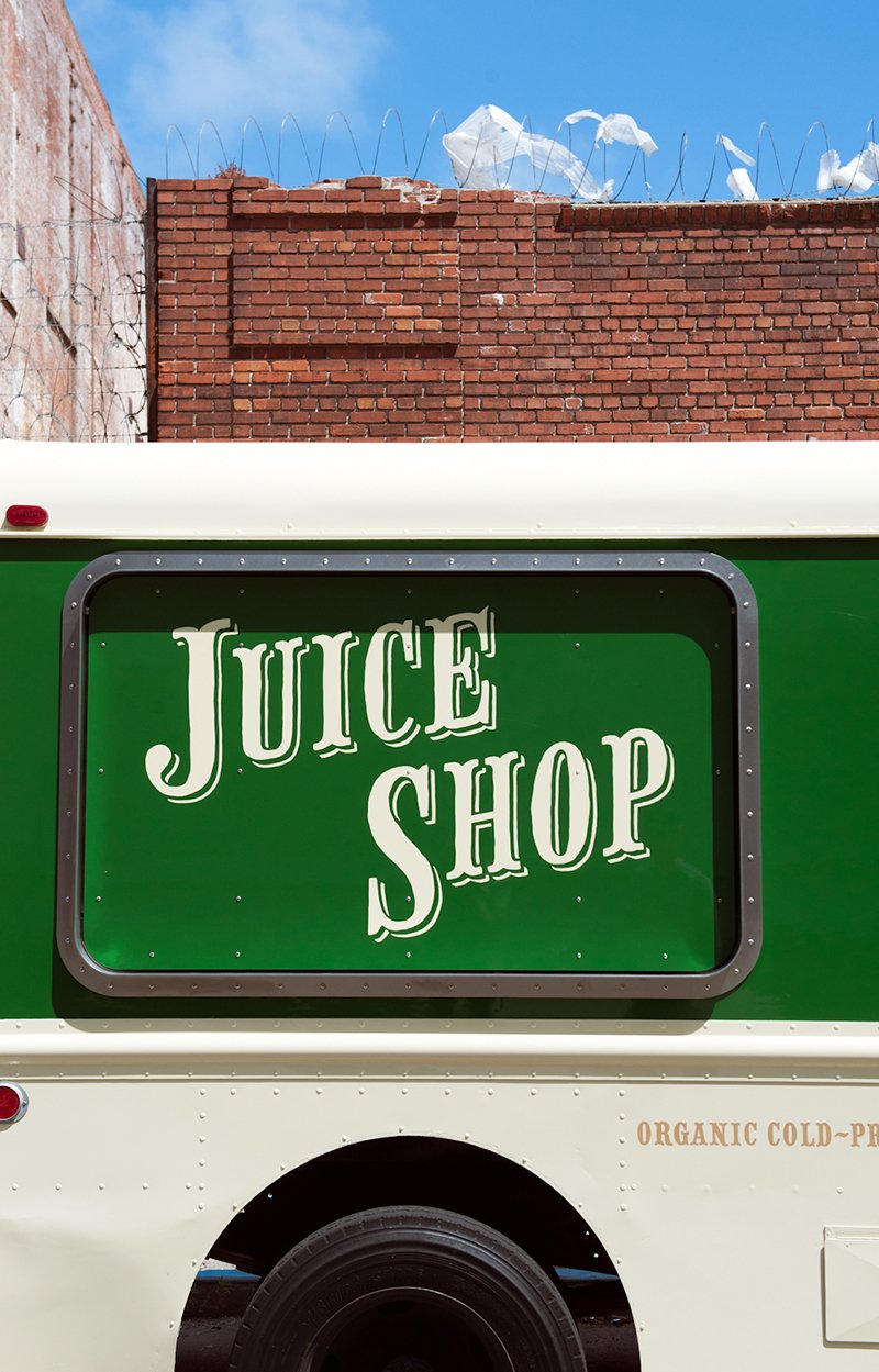 Photo 2 of 9 in Freshly Squeezed Mobile Juice Truck Makes Its Debut