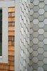 The Portland Cement Company makes these tiles out of a proprietary concrete, which is cast in a wedge-shaped seven-inch-hexagon mold and left to dry overnight, then for a few weeks on a baking sheet. Photo of 50+ Modern Tile Ideas for Walls, Floors and Ceilings modern home