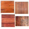 RECLAIMED WOOD BY TERRAMAI
For out-and-out oenophiles, what could be more satisfying than a house ensconced in redwood reclaimed from wine barrels? TerraMai's siding–redwood, teak, Douglas fir, or pine–provides the beauty of aged hardwood without the guilt of clear-cutting (reclaiming about one million board feet of lumber saves a thousand acres of old-growth forest). On average, less embodied energy is used in its production than with other siding, and the wood has the nonwarping stability that comes with age. Photo of Fall Design Trend: Warm Woods modern home
