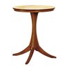 GEORGETOWN CAFE TABLE
Crafted with identical care and precision as its larger relations, the matched-grain solid cherry surface had a three-inch inset apron that still allows plenty of leg and elbow room. Photo of Fall Design Trend: Warm Woods modern home