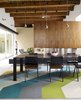 According to Englund, installing a custom FLOR rug or wall-to-wall installation can be done in an afternoon. Photo of Ditch the Area Rug: This Easy, Modular Carpet System Has Serious Green Cred modern home