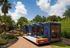 Texas architect Jim Poteet helped Stacey Hill, who lives in a San Antonio artists’ community, wrangle an empty steel shipping container into a playhouse, a garden retreat, and a guesthouse for visiting artists. The container measures a narrow and long 8 by 40 feet; Hill asked that a portion of the square footage be retained as a garden shed and the rest serve as the living space. Photo of 20 Ideas On What You Can Do With Old Shipping Containers modern home