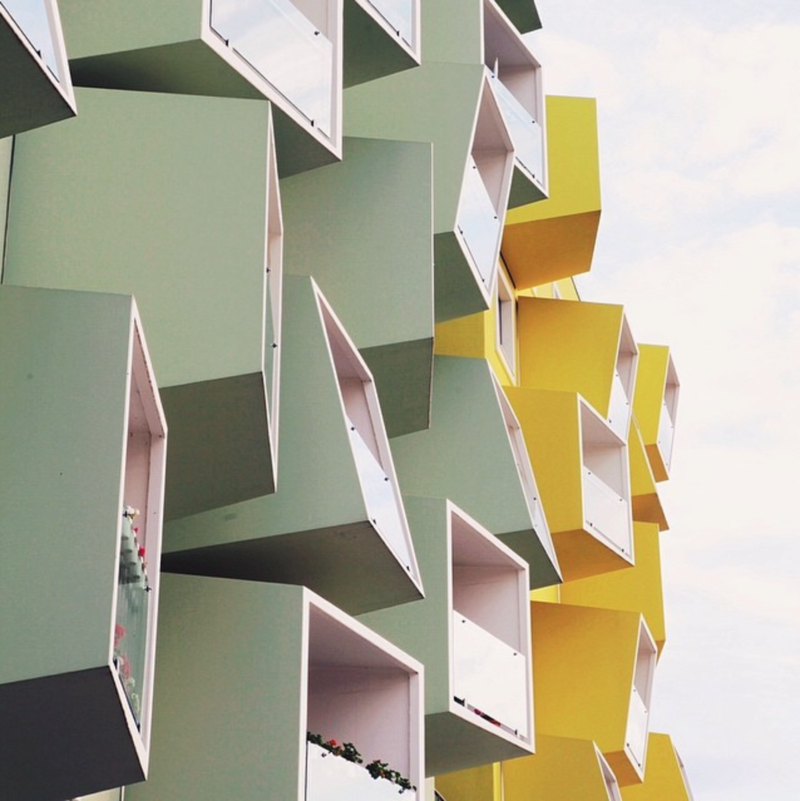 Photo 2 of 7 in Instagram Account We Love Colorful Architecture