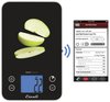 When it analyzes food, it comes up with a full page of nutrition facts with info like sodium and saturated fat. Photo of Smart Kitchen Scale Is The New Food Journal modern home