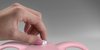 A knob on the top of the unit adjusts the suction according to the child’s age. To make the device kid-friendly, the designers made the motor operate silently, and gave the exterior a pastel color scheme. Photo of Nasal Aspirator for Young Children modern home