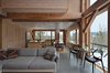 “We believe that architecture should represent current technologies and methodologies while at the same time using lessons from the past,” McCullough says. Photo of An Eco-Friendly New Hampshire Home Stands Out for its Simplicity modern home