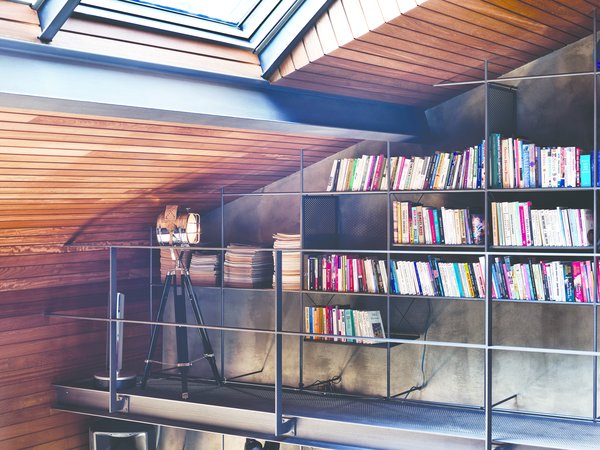 Photo 6 Of 8 In A Single Room Loft With Impressive Wall To Storage By Sarah Akkoush Dwell - Wall To Wall Storage Photo 6 Of 8 In A Single Room Loft With Impressive Wall To Storage By Sarah Akkoush Dwell - Wall To Wall Storage