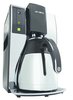 At just under 15 inches tall, it takes up some counter real estate. At the rear, there is a space to hold the excess length of the 26.5-foot power cord. Photo of Stay in Bed a Little Longer and Brew Your Coffee from Your Smartphone modern home