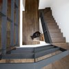 A second staircase—highly unusual in most Brooklyn homes—not only allows renters to access their unit without disturbing the homeowners, but also provides space for storage. To convert the space back into a 2,100 square-foot one-family home, the homeowners simply have to remove a small demising wall on the second floor and demolish the rental kitchen—a job that can be executed over the course of a long weekend. Photo 4 of Revitalization modern home