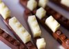 Toy blocks made from chocolate by Akihiro Mizuuchi. Photo of LEGO Blocks Made from Chocolate modern home