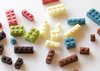 Toy blocks made from chocolate by Akihiro Mizuuchi. Photo of LEGO Blocks Made from Chocolate modern home