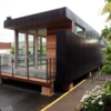 Prefab construction made it possible for the Monogram Modern Home to travel the country. Prefab housing is a notoriously flexible solution that treads lightly on the land. At 825 square feet, the Monogram Modern Home is easy to transport by truck. If a homeowner chose to use multiple units to form a larger house, they could break it apart and move them separately. Photo of Things You Should Know About Modern Prefab Construction modern home