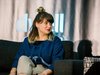 Katie Stout, winner of Ellen’s Design Challenge on HGTV, joined show judge and Dwell editor-in-chief Amanda Dameron onstage. Photo of Marcel Wanders and the Best from our 2015 DODLA Speaker Series modern home