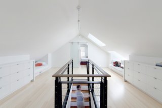 A Musty Attic is Transformed Into a Luminous Loft