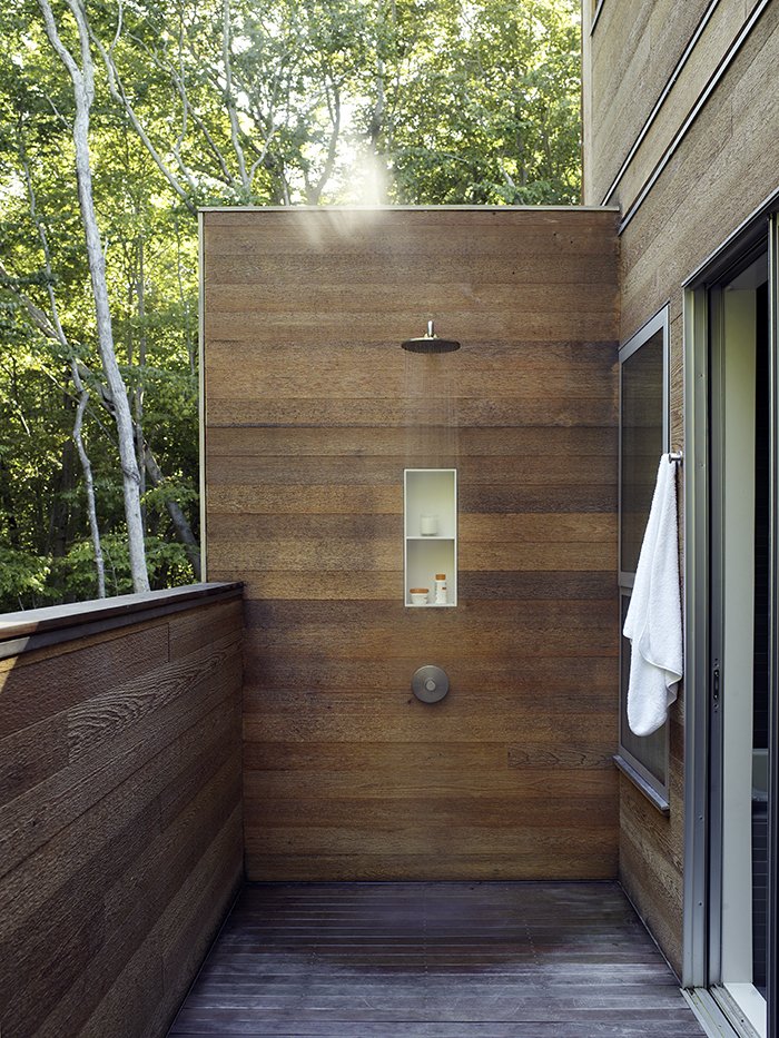 Photo 9 of 14 in These 13 Outdoor Showers Will Make You Consider One