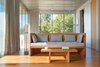 The floor lamp is Ohm’s design, made by Phoenix Day. Photo 5 of Mayacamas Residence modern home