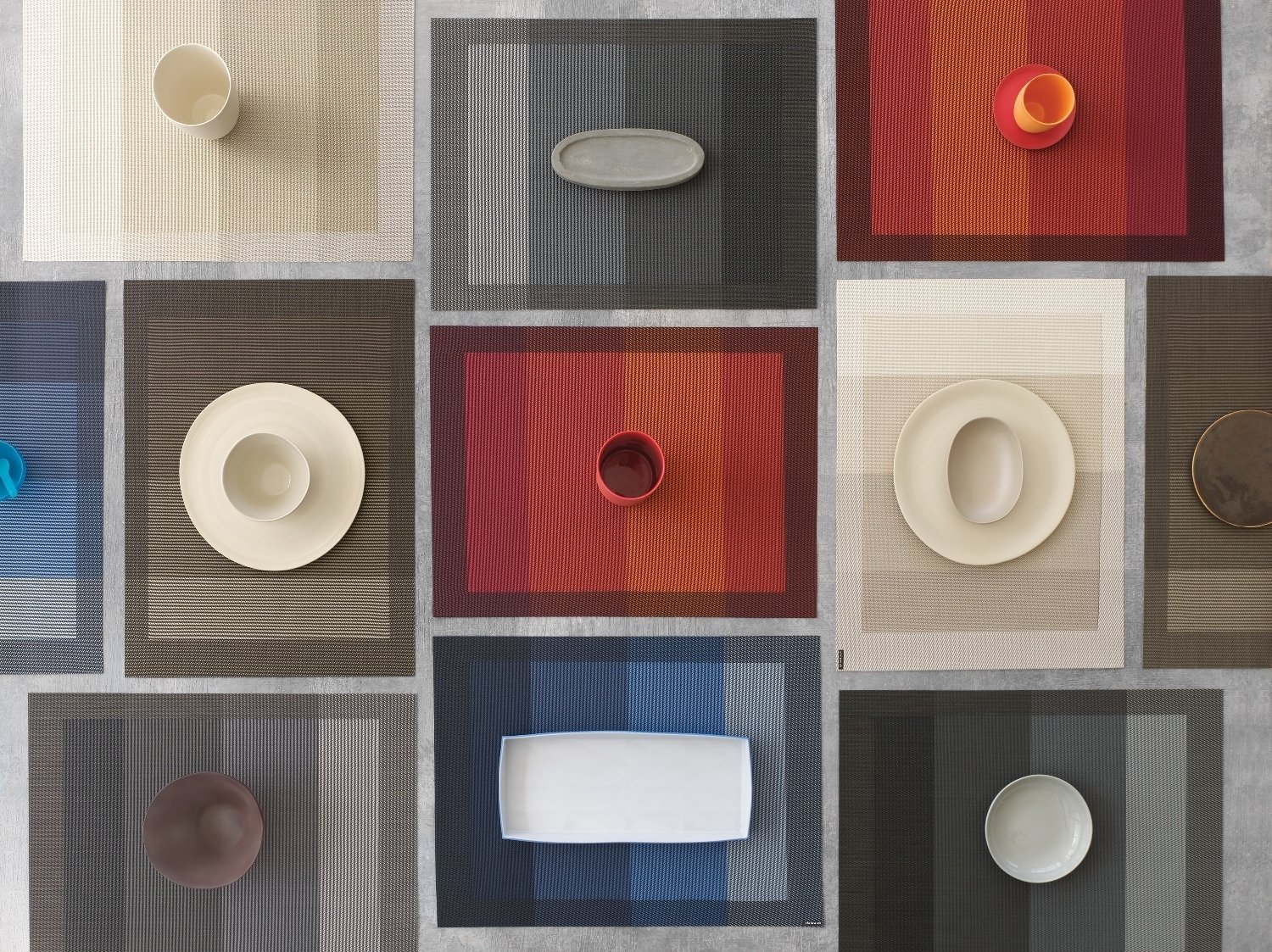Modern Placemats and Floor Coverings from Chilewich (7 Photos) Dwell
