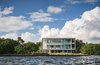 The 20,000-square-foot home features seven bedroom and eight-and-a-half baths. Photo 4 of Casa Bahia modern home
