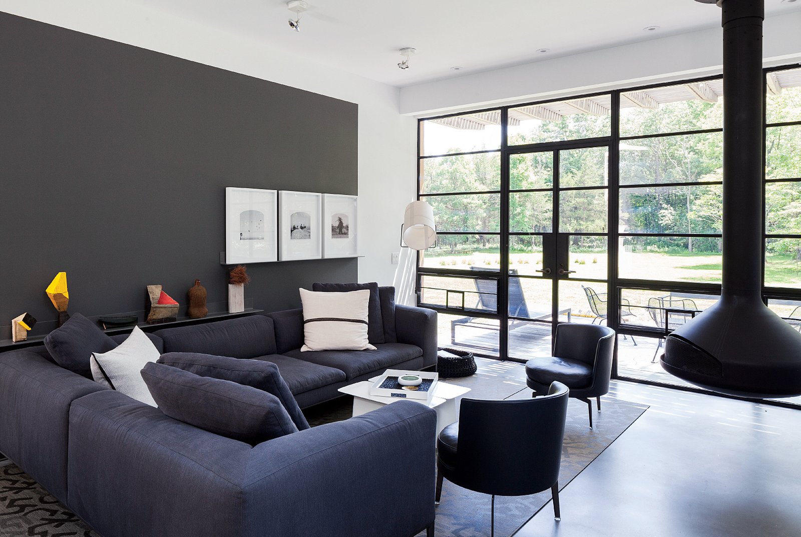 Living Room With A Sofa And Chair Living Room With A Sofa And Chair