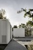 While it was AS/D’s idea to create four separate masses instead of a central house, it was the residents who decided on the arrangement of those masses. Photo of A Minimalist Mexican Retreat that Uses an Array of Strategies to Beat the Heat modern home