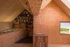 The studio's double-pitched roof is a nod to the traditional local architecture. Photo 5 of Midden Studio modern home