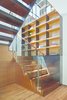 “The rear unit was about 90 percent rebuilt,” Zack says. “We added a full floor of living space in what was the garage.” Black walnut was used to make the home’s stairs and handrails. Photo of A San Francisco Renovation Creates Two Apartments from One modern home