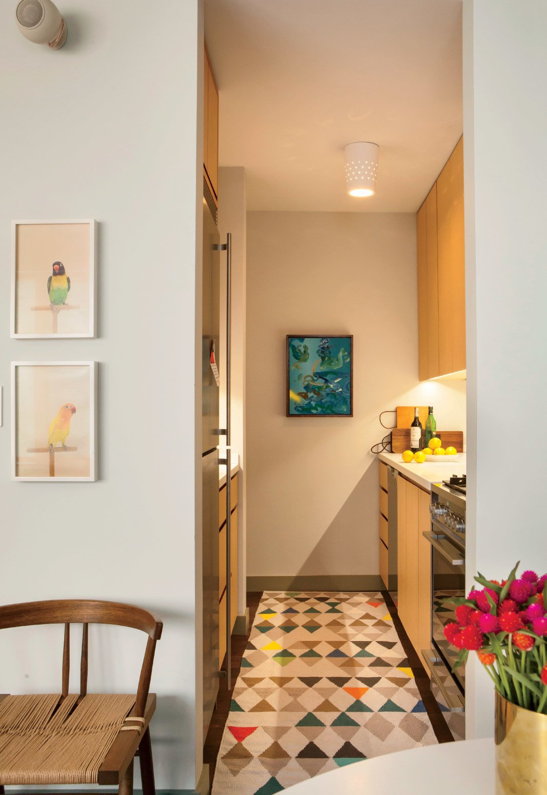 Photo 4 of 6 in This Luxurious Apartment in Greenwich Village Is Only 520 Square Feet Dwell