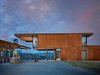 Modern home with Exterior and House. Olson Kundig Architects created Studhorse in Washington's remote Methow Valley as four structures oriented around a central courtyard, each positioned to best enjoy the surrounding vistas in all four seasons. Photo of Olson Kundig Houses