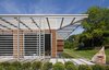 The work of Richard Neutra inspired Dolezal's rectalinear, low-slung design for the structure. Photo 3 of Omaha Art-Inspired House modern home