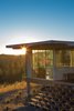 Modern home with Exterior, Metal Siding Material, Flat RoofLine, and Prefab Building Type. “I’m interested in designing things that are exactly what they need to be and nothing more.” —Architect Linda Taalman Photo 7 of Mayacamas Residence