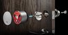 The lock system works by using a device like an iPhone as a malleable and remote key. As the owner of the August, for example, you can be miles from home and unlock the front door for a repairman. Proximity sensors inside the device can also unlock the door for you as you approach. Photo of August Smart Lock is Both Functional and Attractive modern home
