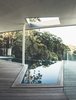 Modern home with Outdoor, Small Pools, Tubs, Shower, Wood Patio, Porch, Deck, Large Patio, Porch, Deck, Trees, and Infinity Pools, Tubs, Shower. The geometric pool also captures views of the lush landscape. Photo of Modern House Captures Panoramic Views in Australia