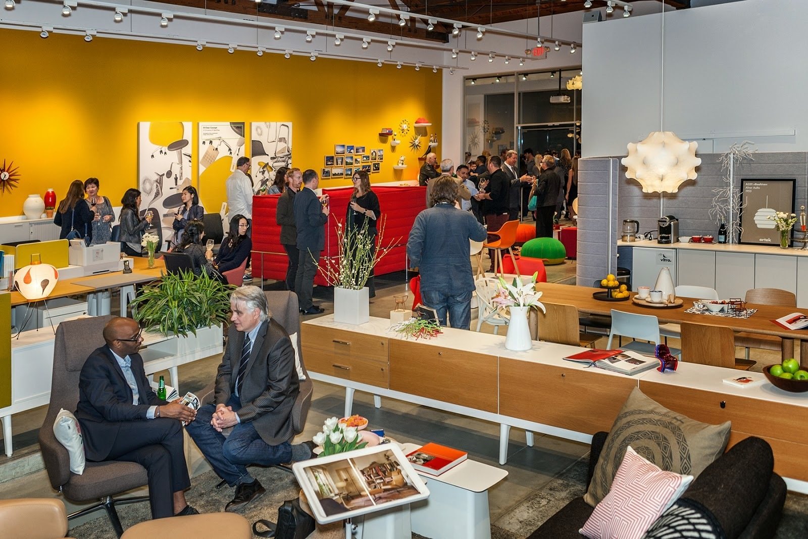 Photo 3 of 7 in Vitra and Carl Hansen & Son Take on Los Angeles with