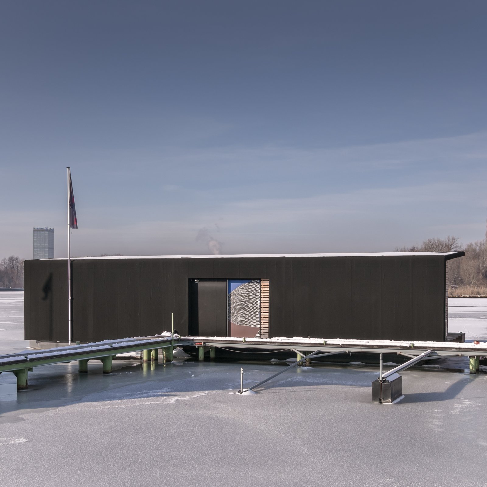 Photo 7 of 7 in How to Do Berlin Rent Out This Modern House Boat by