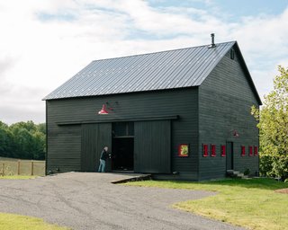 Using technology to design a home as energy-efficient as possible was a priority for Hague, both from a financial and philosophical standpoint. Along with Passive House certification for the main house, a solar array on the roof of the barn keeps energy use near zero. In fact, the entire property was Net Zero before the addition of the pool, and it may soon generate an energy surplus with the addition of a second solar array at the main house.