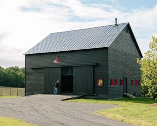 Using technology to design a home as energy-efficient as possible was a priority for Hague, both from a financial and philosophical standpoint. Along with Passive House certification for the main house, a solar array on the roof of the barn keeps energy use near zero. In fact, the entire property was Net Zero before the addition of the pool, and it may soon generate an energy surplus with the addition of a second solar array at the main house.