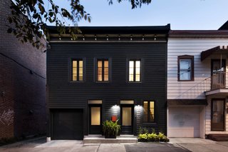 A Monochromatic Renovation For A 19th Century Montreal Home Dwell