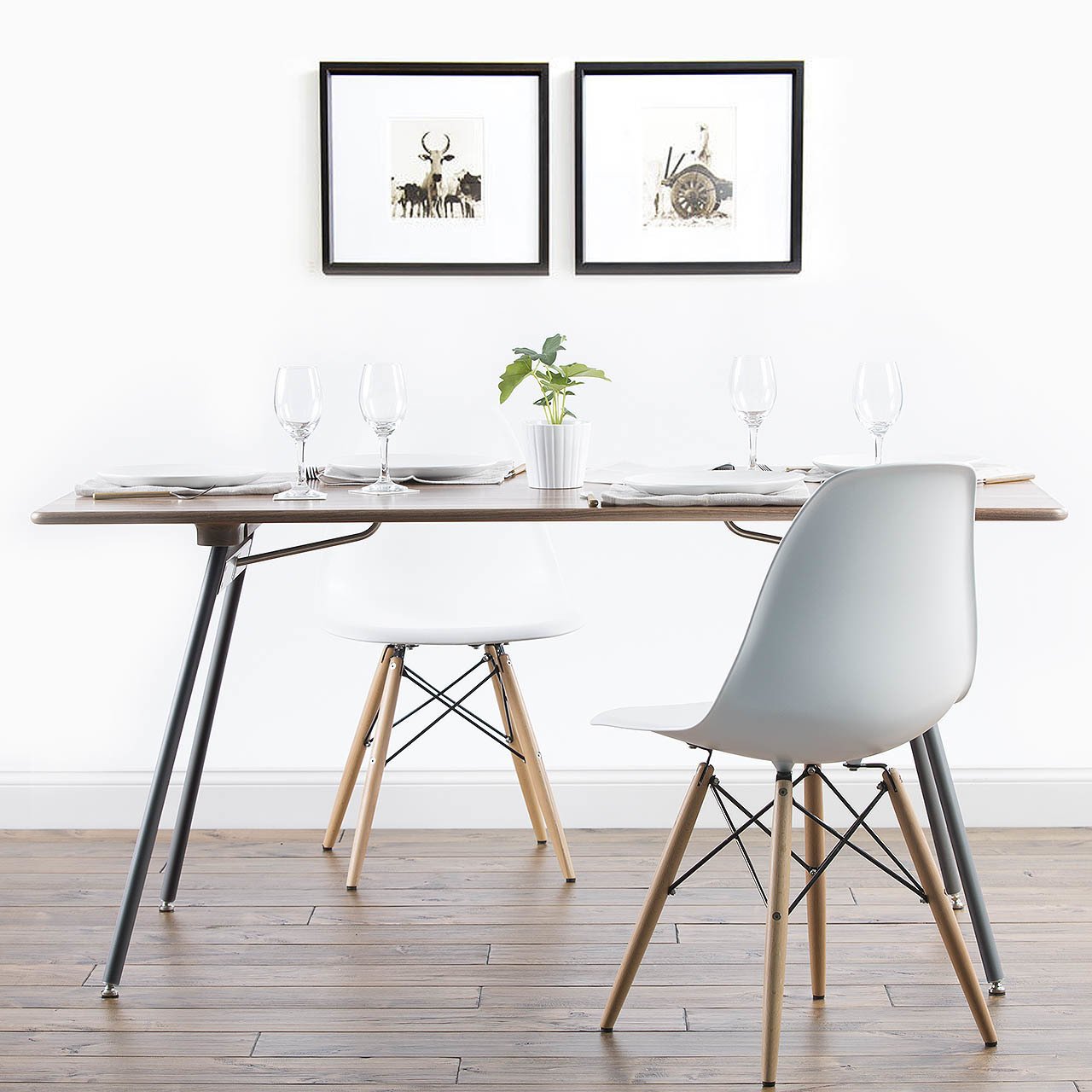 Photo 2 of 5 in No Assembly Required A Minimalist, SolidWood Folding